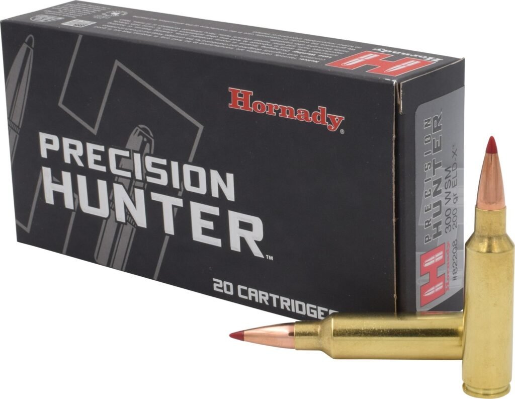 Hornady ELD-X® Precision Hunter® .300 WSM 200-Grain Rifle Ammunition - 20 Rounds