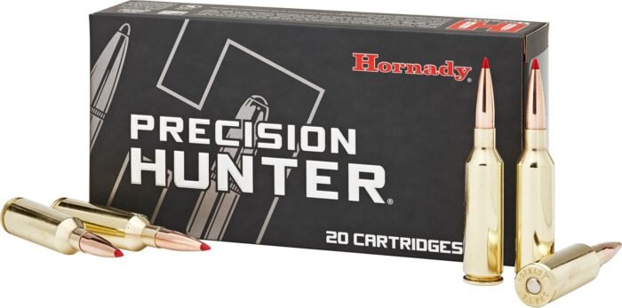 Hornady ELD-X Precision Hunter 6.5 PRC 143-Grain Rifle Ammunition - 20 Rounds