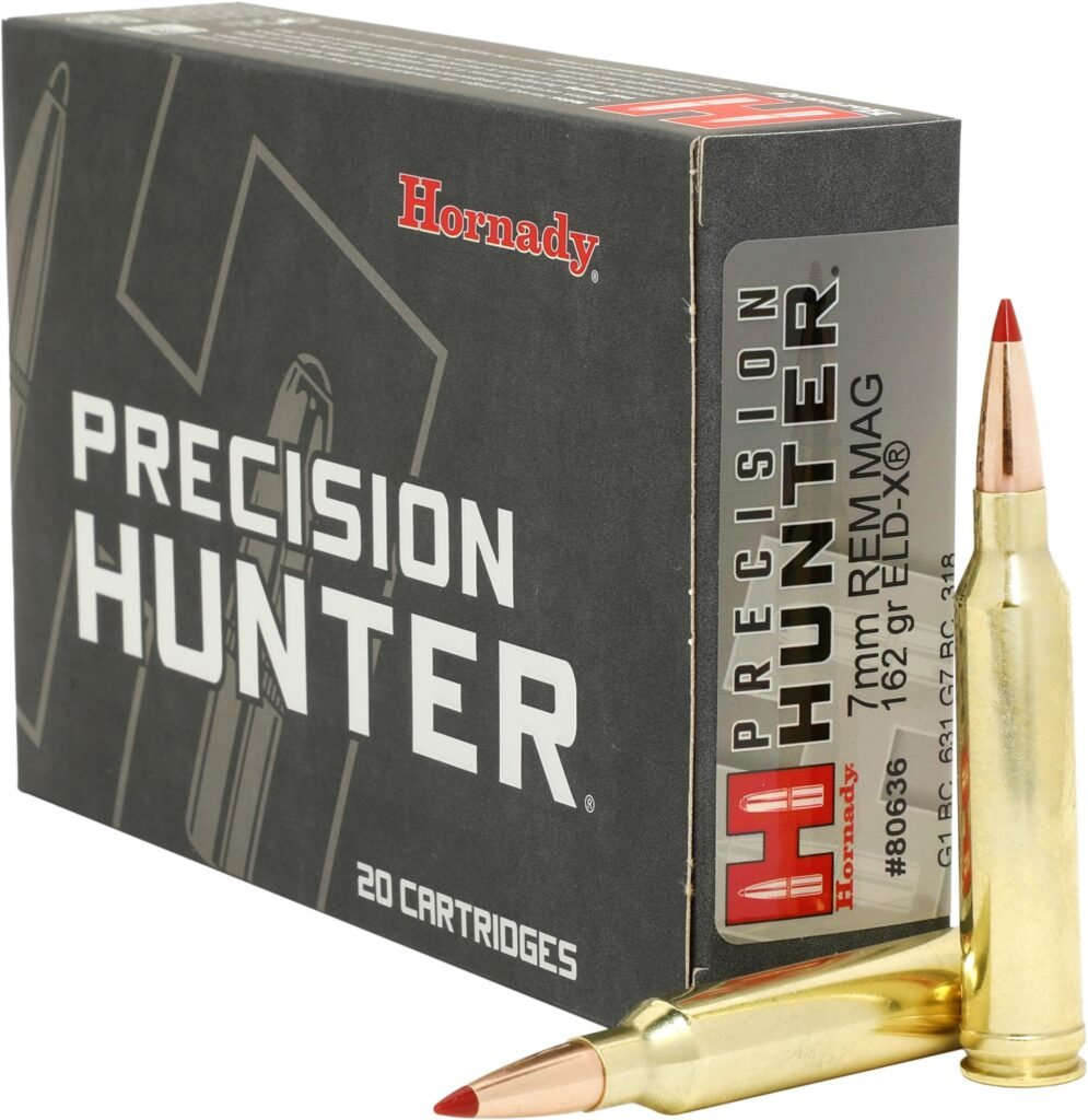 Hornady ELD-X™ Precision Hunter™ 7mm Rem. Mag. 162-Grain Rifle Ammunition