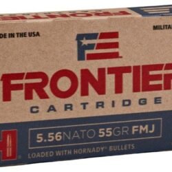 Hornady Frontier .223 Remington 55-Grain Centerfire Rifle Ammunition - 20 Rounds