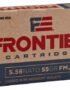 Hornady Frontier 5.56 NATO 55-Grain Centerfire Rifle Ammunition - 20 Rounds