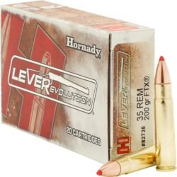 Hornady FTX® LEVERevolution® .35 Remington 200-Grain Rifle Ammunition