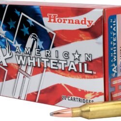 Hornady InterLock BTSP American Whitetail .243 Win 100-Grain Centerfire Rifle Ammunition - 20 Rounds