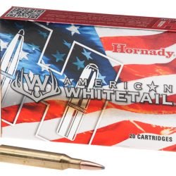 Hornady InterLock BTSP American Whitetail .25-06 Rem 117-Grain Centerfire Rifle Ammunition - 20 R...