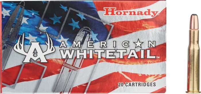 Hornady InterLock RN American Whitetail .30-30 Win 150-Grain Centerfire Rifle Ammunition - 20 Rounds