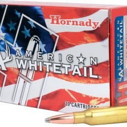 Hornady InterLock SP American Whitetail 7mm-08 Rem 139-Grain Centerfire Rifle Ammunition - 20 Rounds