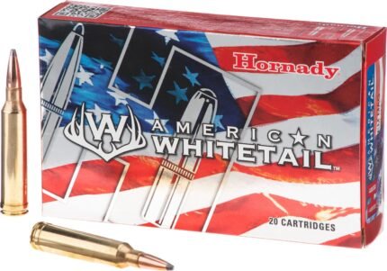 Hornady InterLock SP American Whitetail 7mm Rem Mag 139-Grain Centerfire Rifle Ammunition