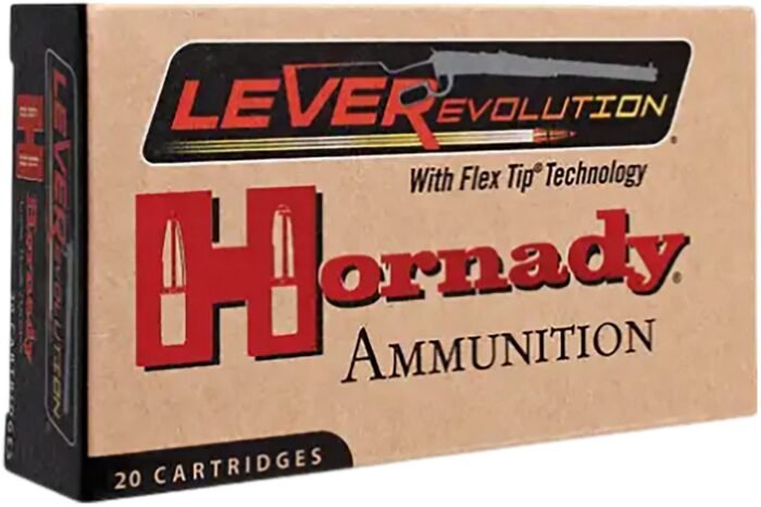 Hornady LEVERevolution MonoFlex .30-30 Winchester 140-Grain Rifle Ammunition - 20 Rounds