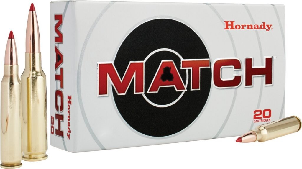 Hornady Match 260 Remington 130-Grain Rifle Ammunition - 20 Rounds