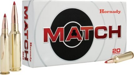 Hornady Match 6.5 Creedmoor 120-Grain ELD Rifle Ammunition