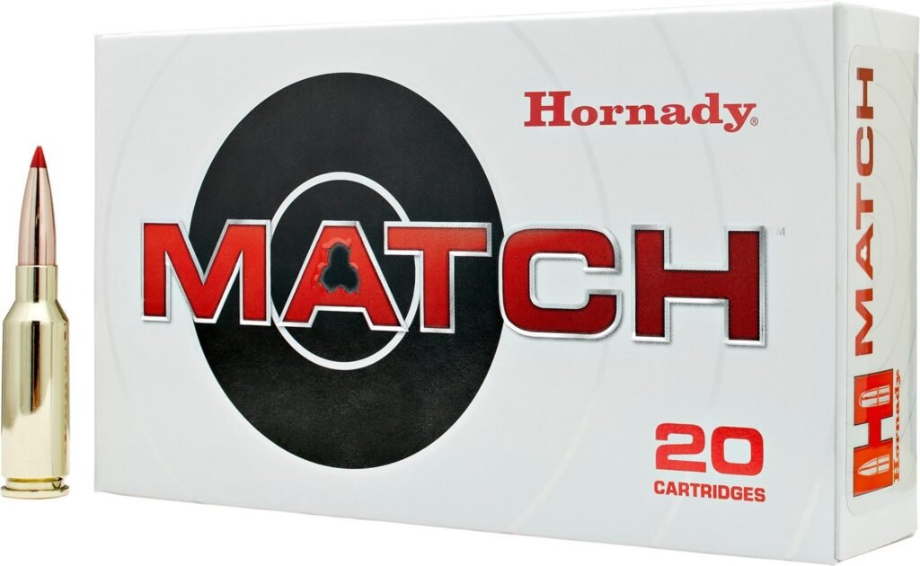 Hornady Match ELD 6mm ARC 108-Grain Rifle Ammunition - 20 Rounds