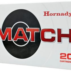 Hornady Match ELD 6mm ARC 108-Grain Rifle Ammunition - 20 Rounds