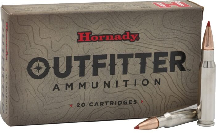 Hornady Outfitter .308 Winchester 165-Grain Ammunition - 20 Rounds