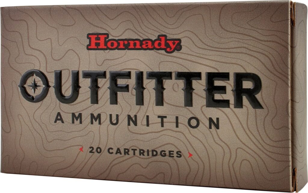 Hornady Outfitter 6.5 Creedmoor 120 Grain CX Ammunition - 20 Rounds