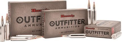 Hornady Outfitter 7mm Remington Magnum Rifle Ammunition - 20 Rounds