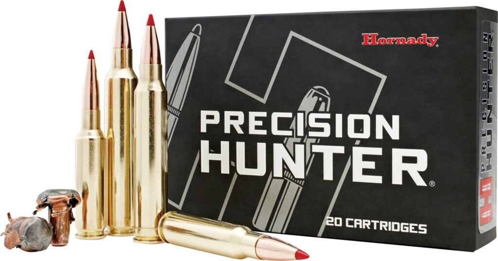 Hornady Precision Hunter 338 Lapua Magnum 270-Grain Rifle Ammunition - 20 Rounds