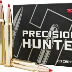 Hornady Precision Hunter 338 Winchester Magnum 230-Grain Rifle Ammunition - 20 Rounds