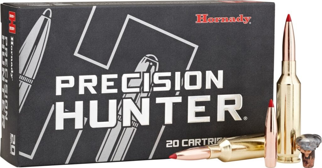 Hornady Precision Hunter ELD-X 6mm Creedmoor 103-Grain Rifle Ammunition - 20 Rounds