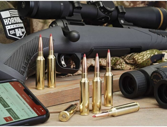 Hornady Precision Hunter ELD-X 7mm PRC Ammunition 20 Rounds
