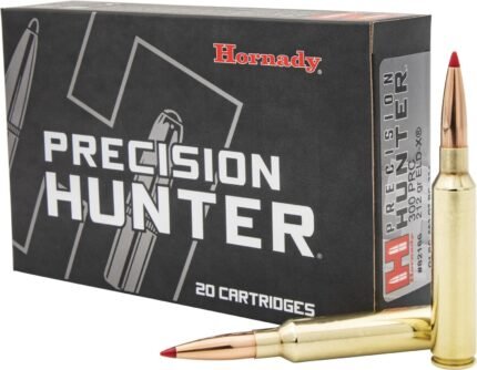 Hornady Precision Hunter ELD-X Precision 300 PRC 212-Grain Rifle Ammunition