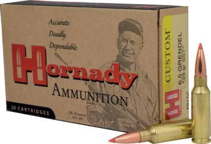 Hornady SST® 6.5 mm Grendel 123-Grain Rifle Ammunition - 20 Rounds