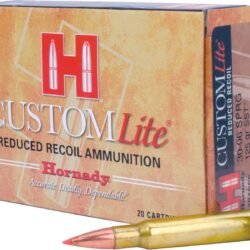 Hornady SST® Custom Lite® .30-06 Springfield 125-Grain Centerfire Rifle Ammunition - 20 Rounds