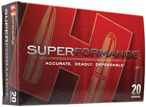 Hornady Super Shock Tip .308 Win/7.62 NATO 165-Grain Centerfire Rifle Ammunition