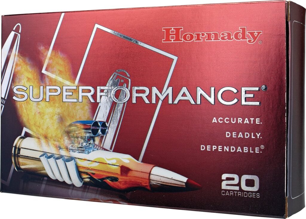 Hornady SUPERFORMANCE .35 Whelen 200-Grain Rifle Ammunition - 20 Rounds