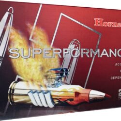 Hornady Superformance SST .243 Win 95-Grain Rifle Ammunition - 20 Rounds