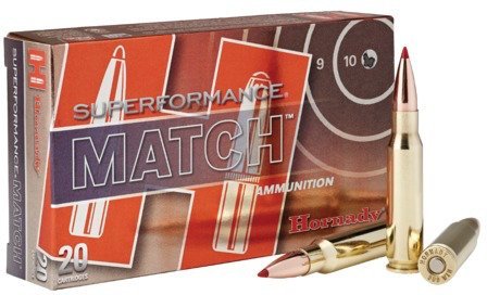 Hornady Superformance SST .260 Remington 129-Grain Centerfire Rifle Ammunition