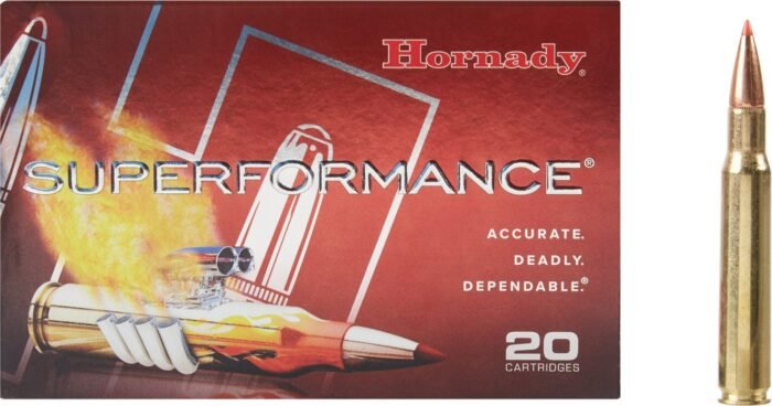 Hornady Superformance® SST® .30-06 Springfield 165-Grain Rifle Ammunition