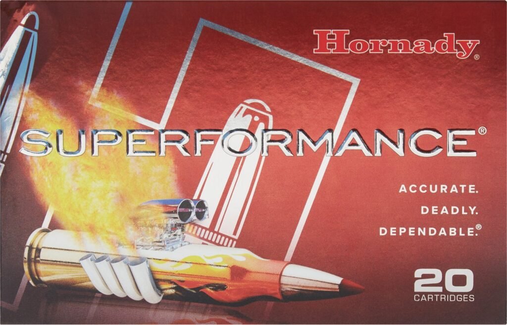 Hornady Superformance® SST® .30-06 Springfield 165-Grain Rifle Ammunition