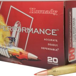 Hornady Superformance SST 7mm Rem Mag 139-Grain Rifle Ammunition - 20 Rounds