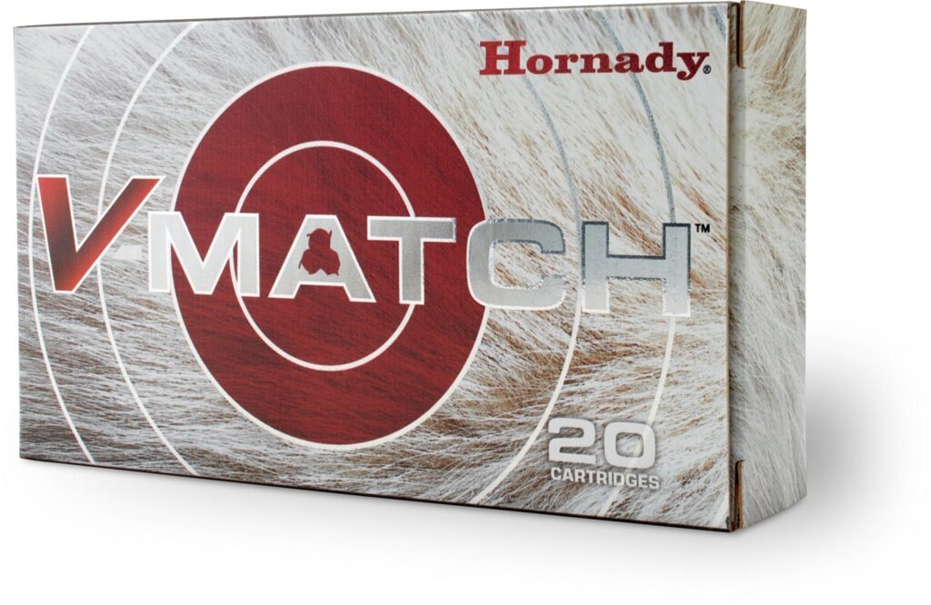 Hornady V-Match ELD-VT 6.5 Grendel 100-Grain Rifle Ammunition - 20 Rounds