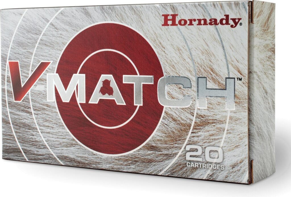 Hornady V-Match ELD-VT 6mm ARC 80-Grain Rifle Ammunition - 20 Rounds