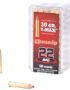 Hornady V-MAX™ .22 WMR 30-Grain Rimfire Rifle Ammunition - 50 Rounds