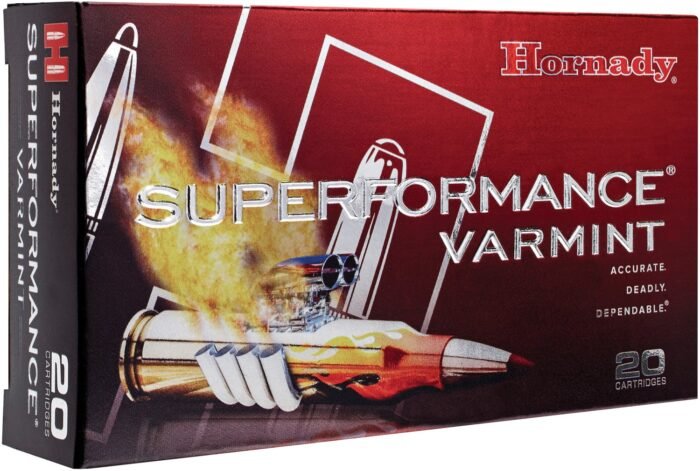 Hornady V-MAX™ Superformance™ Varmint .222 Rem 50-Grain Rifle Ammunition - 20 Rounds