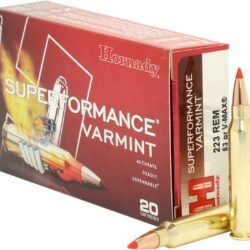 Hornady V-MAX™ Superformance™ Varmint .223 Rem 53-Grain Rifle Ammunition - 20 Rounds