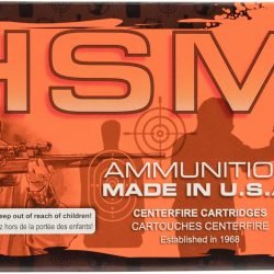 HSM Match .300 Blackout 208-Grain Subsonic A-Max Centerfire Rifle Ammunition