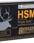 HSM Trophy Gold 6.5 Creedmoor Very Low Drag Centerfire Rifle Ammunition