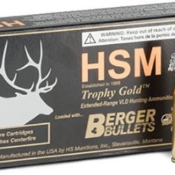 HSM Trophy Gold BTHB .260 Remington 130-Grain Centerfire Rifle Ammunition