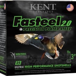 KENT Fasteel 2.0 12 Gauge #4 Shotshells - 25 Rounds