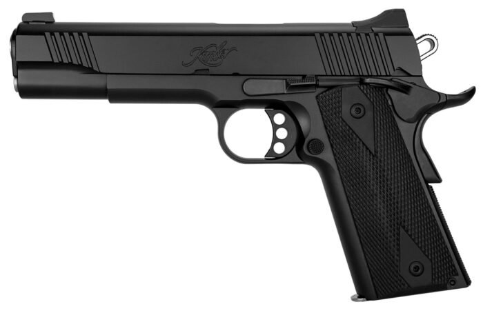 Kimber 1911 Custom LW .45 ACP Black Pistol Bundle