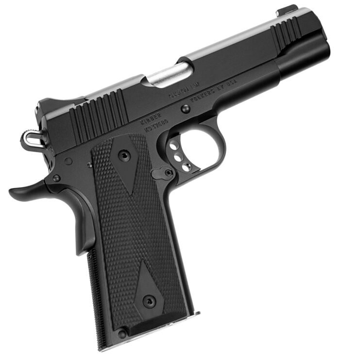 Kimber 1911 Custom LW .45 ACP Black Pistol Bundle