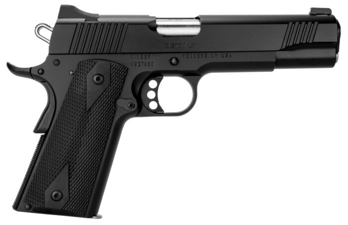 Kimber 1911 Custom LW .45 ACP Black Pistol Bundle