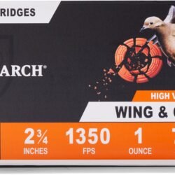 Monarch 12 Gauge Wing and Clay Shotshells - 100 Rounds