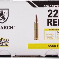 Monarch .223 Remington 55-Grain Ammunition - 200 Rounds