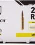 Monarch .223 Remington 55-Grain Ammunition - 200 Rounds