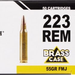 Monarch .223 Remington 55-Grain Brass Ammunition - 50 rounds