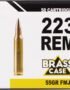 Monarch .223 Remington 55-Grain Brass Ammunition - 50 rounds